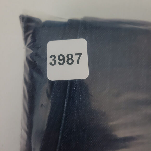 Old Navy Jeans Womens 8 Blue Low‎ Rise The Diva Straight Leg Dark Wash Denim - Picture 13 of 13